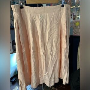 Petal pink, baby pink skirt by Maggie